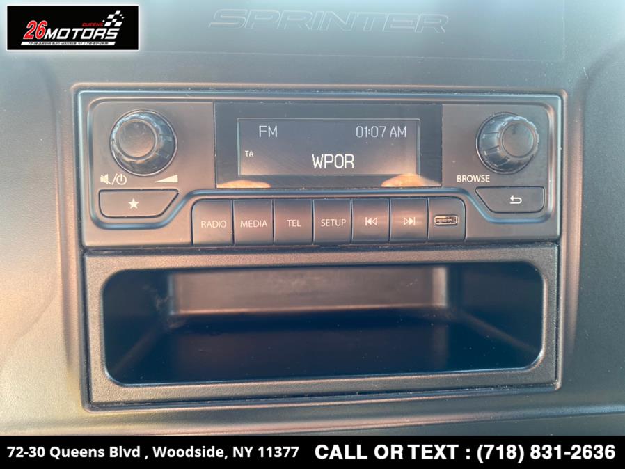 Used Mercedes-Benz Sprinter Cargo Van 2500 High Roof V6 144" RWD 2019 | 26 Motors Queens. Woodside, New York Used Mercedes-Benz Sprinter Cargo Van 2500 High Roof V6 144" RWD 2019 | 26 Motors Queens. Woodside, New York