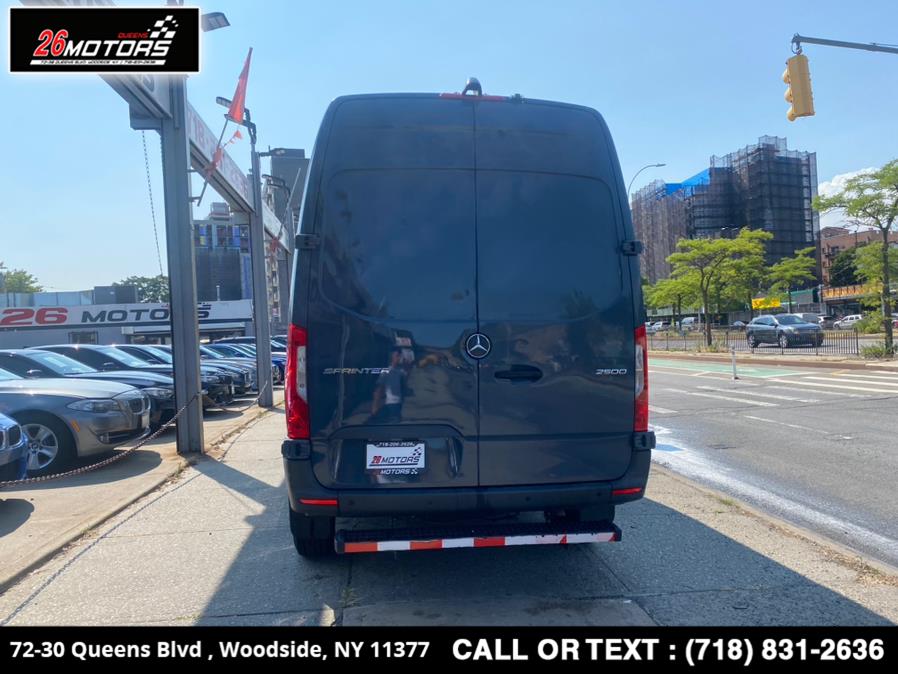 Used Mercedes-Benz Sprinter Cargo Van 2500 High Roof V6 144" RWD 2019 | 26 Motors Queens. Woodside, New York Used Mercedes-Benz Sprinter Cargo Van 2500 High Roof V6 144" RWD 2019 | 26 Motors Queens. Woodside, New York
