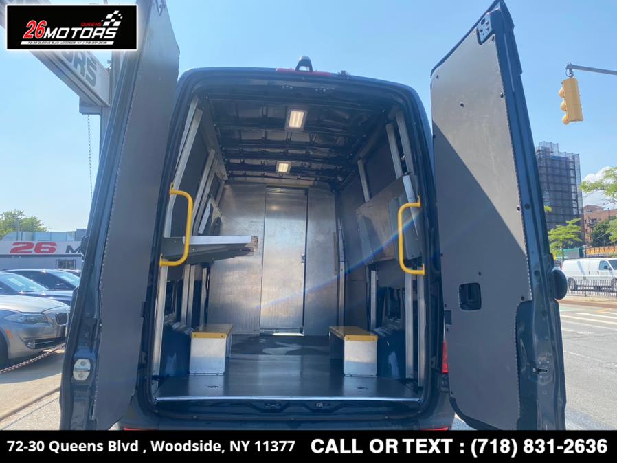 Used Mercedes-Benz Sprinter Cargo Van 2500 High Roof V6 144" RWD 2019 | 26 Motors Queens. Woodside, New York Used Mercedes-Benz Sprinter Cargo Van 2500 High Roof V6 144" RWD 2019 | 26 Motors Queens. Woodside, New York