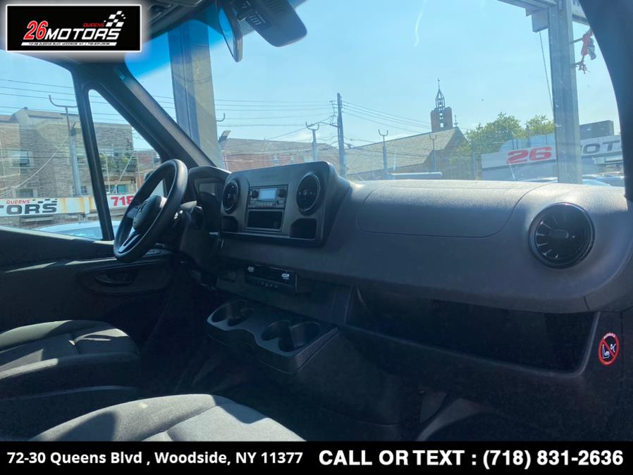 Used Mercedes-Benz Sprinter Cargo Van 2500 High Roof V6 144" RWD 2019 | 26 Motors Queens. Woodside, New York Used Mercedes-Benz Sprinter Cargo Van 2500 High Roof V6 144" RWD 2019 | 26 Motors Queens. Woodside, New York