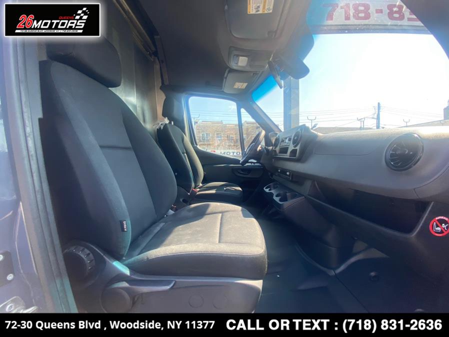Used Mercedes-Benz Sprinter Cargo Van 2500 High Roof V6 144" RWD 2019 | 26 Motors Queens. Woodside, New York Used Mercedes-Benz Sprinter Cargo Van 2500 High Roof V6 144" RWD 2019 | 26 Motors Queens. Woodside, New York