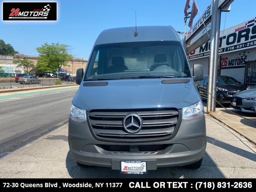 Used Mercedes-Benz Sprinter Cargo Van 2500 High Roof V6 144" RWD 2019 | 26 Motors Queens. Woodside, New York Used Mercedes-Benz Sprinter Cargo Van 2500 High Roof V6 144" RWD 2019 | 26 Motors Queens. Woodside, New York