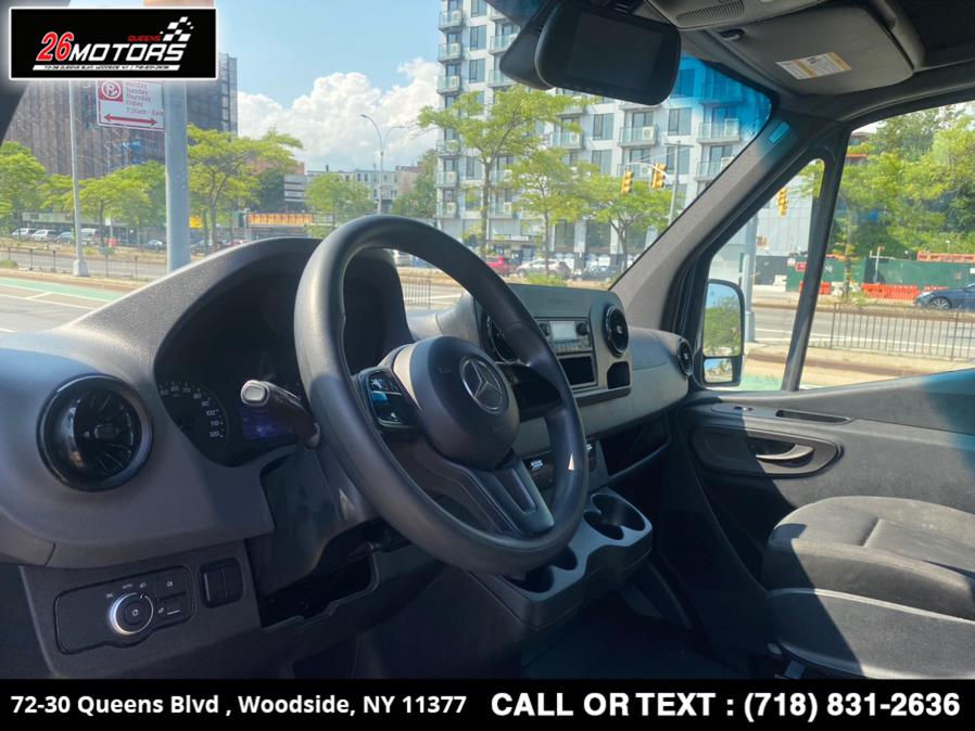 Used Mercedes-Benz Sprinter Cargo Van 2500 High Roof V6 144" RWD 2019 | 26 Motors Queens. Woodside, New York Used Mercedes-Benz Sprinter Cargo Van 2500 High Roof V6 144" RWD 2019 | 26 Motors Queens. Woodside, New York