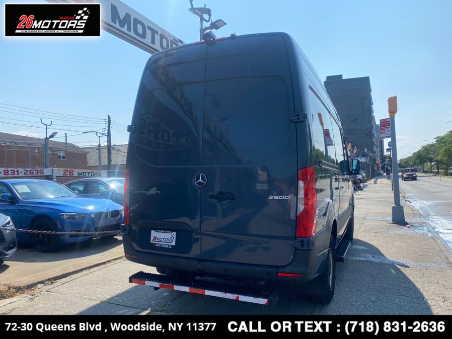 Used Mercedes-Benz Sprinter Cargo Van 2500 High Roof V6 144" RWD 2019 | 26 Motors Queens. Woodside, New York Used Mercedes-Benz Sprinter Cargo Van 2500 High Roof V6 144" RWD 2019 | 26 Motors Queens. Woodside, New York