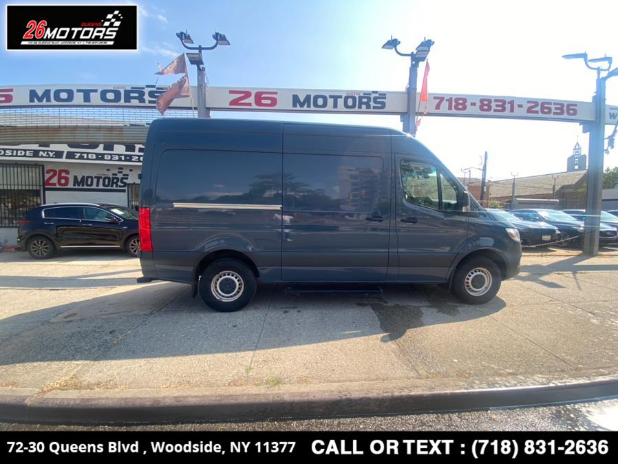 Used Mercedes-Benz Sprinter Cargo Van 2500 High Roof V6 144" RWD 2019 | 26 Motors Queens. Woodside, New York Used Mercedes-Benz Sprinter Cargo Van 2500 High Roof V6 144" RWD 2019 | 26 Motors Queens. Woodside, New York