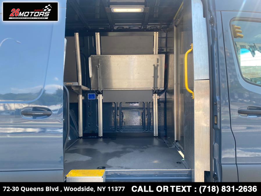 Used Mercedes-Benz Sprinter Cargo Van 2500 High Roof V6 144" RWD 2019 | 26 Motors Queens. Woodside, New York Used Mercedes-Benz Sprinter Cargo Van 2500 High Roof V6 144" RWD 2019 | 26 Motors Queens. Woodside, New York