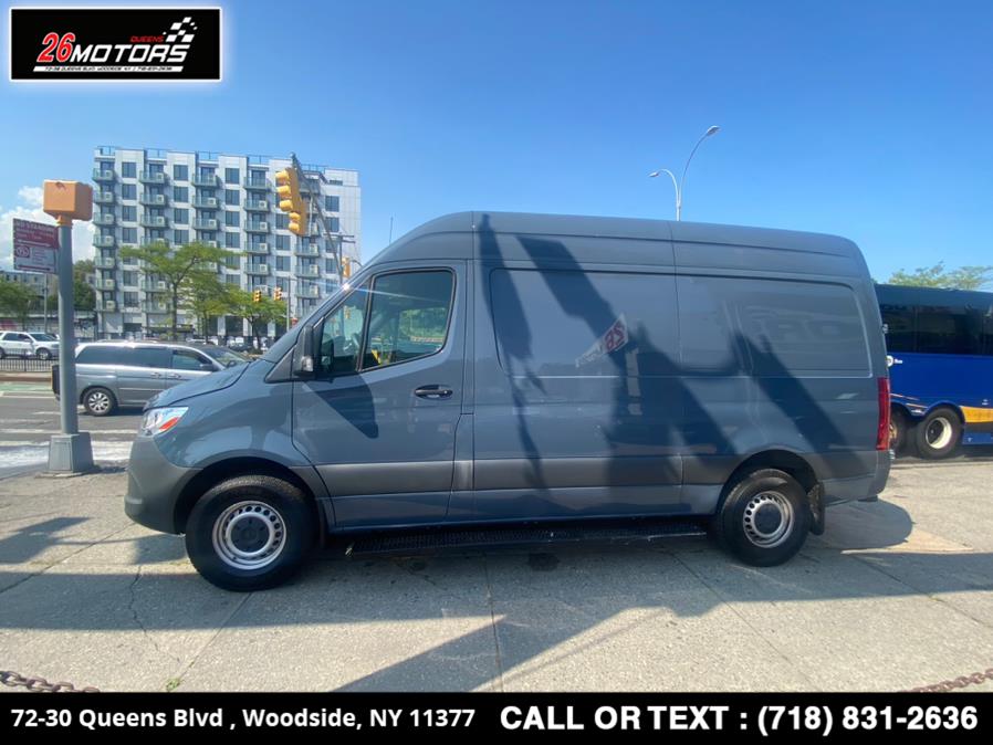 Used Mercedes-Benz Sprinter Cargo Van 2500 High Roof V6 144" RWD 2019 | 26 Motors Queens. Woodside, New York Used Mercedes-Benz Sprinter Cargo Van 2500 High Roof V6 144" RWD 2019 | 26 Motors Queens. Woodside, New York