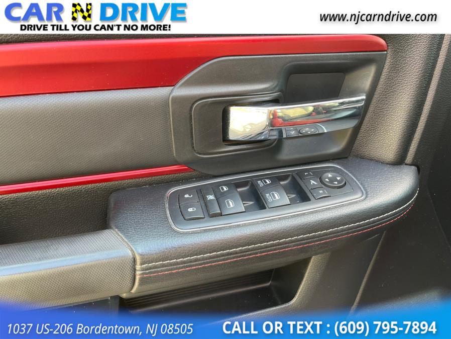 2016 Ram 1500 Rebel Crew Cab SWB 4WD, available for sale in Bordentown, New Jersey | Car N Drive. Bordentown, New Jersey 2016 Ram 1500 Rebel Crew Cab SWB 4WD, available for sale in Bordentown, New Jersey | Car N Drive. Bordentown, New Jersey