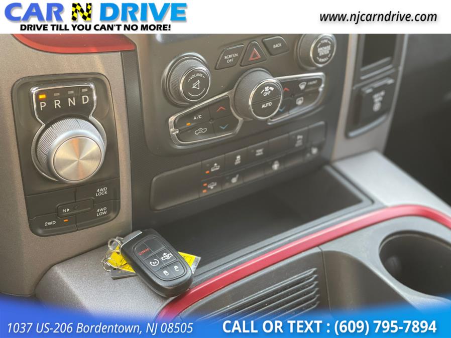 2016 Ram 1500 Rebel Crew Cab SWB 4WD, available for sale in Bordentown, New Jersey | Car N Drive. Bordentown, New Jersey 2016 Ram 1500 Rebel Crew Cab SWB 4WD, available for sale in Bordentown, New Jersey | Car N Drive. Bordentown, New Jersey