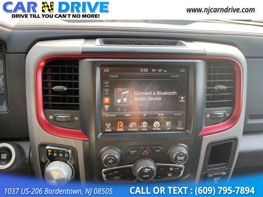 2016 Ram 1500 Rebel Crew Cab SWB 4WD, available for sale in Bordentown, New Jersey | Car N Drive. Bordentown, New Jersey 2016 Ram 1500 Rebel Crew Cab SWB 4WD, available for sale in Bordentown, New Jersey | Car N Drive. Bordentown, New Jersey
