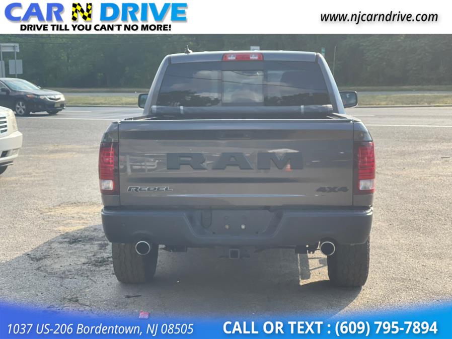 2016 Ram 1500 Rebel Crew Cab SWB 4WD, available for sale in Bordentown, New Jersey | Car N Drive. Bordentown, New Jersey 2016 Ram 1500 Rebel Crew Cab SWB 4WD, available for sale in Bordentown, New Jersey | Car N Drive. Bordentown, New Jersey