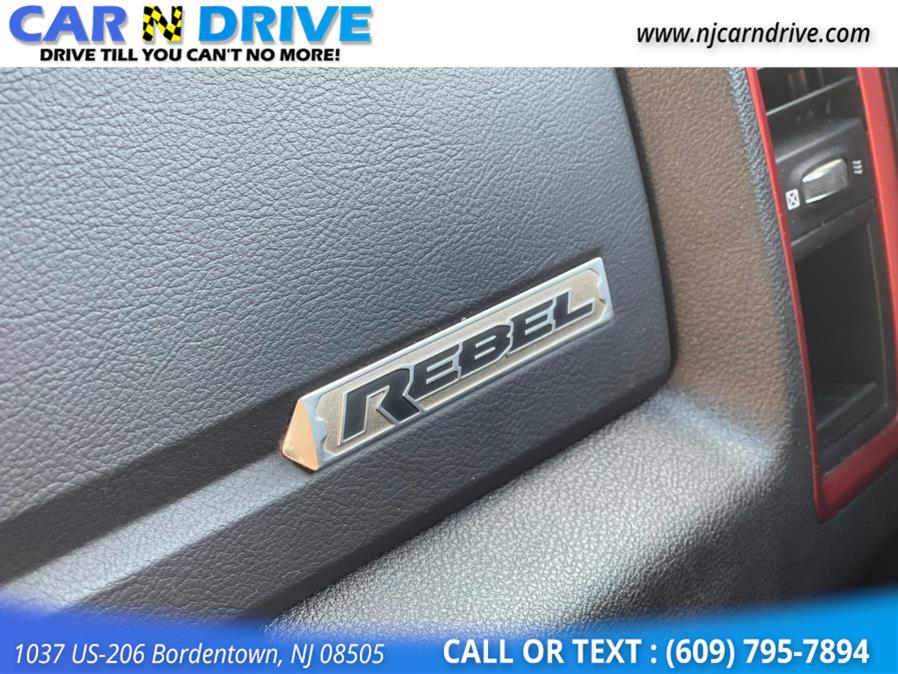2016 Ram 1500 Rebel Crew Cab SWB 4WD, available for sale in Bordentown, New Jersey | Car N Drive. Bordentown, New Jersey 2016 Ram 1500 Rebel Crew Cab SWB 4WD, available for sale in Bordentown, New Jersey | Car N Drive. Bordentown, New Jersey