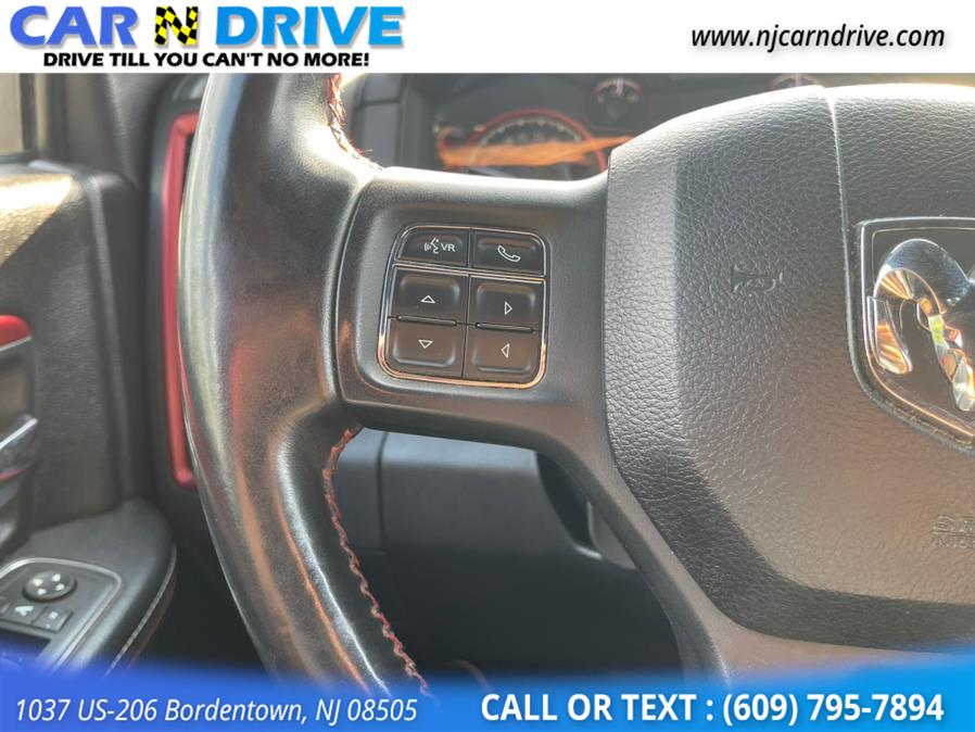 2016 Ram 1500 Rebel Crew Cab SWB 4WD, available for sale in Bordentown, New Jersey | Car N Drive. Bordentown, New Jersey 2016 Ram 1500 Rebel Crew Cab SWB 4WD, available for sale in Bordentown, New Jersey | Car N Drive. Bordentown, New Jersey