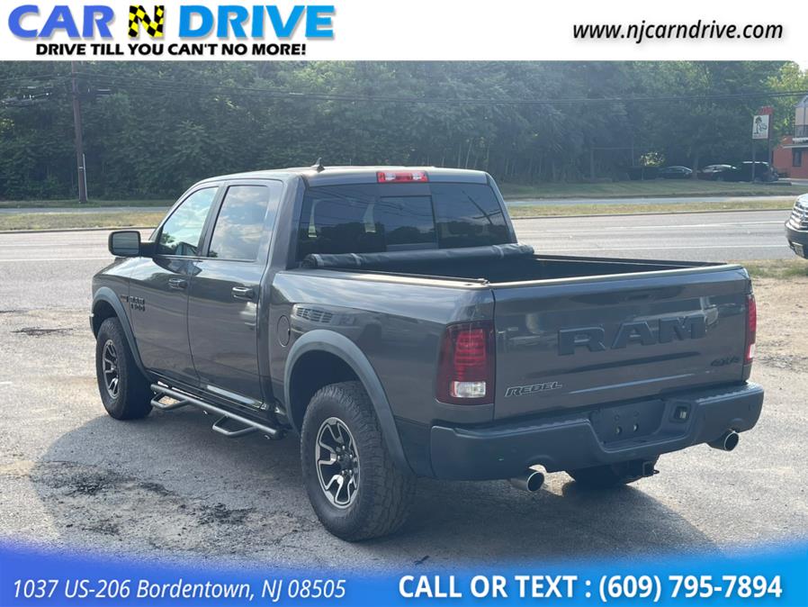 2016 Ram 1500 Rebel Crew Cab SWB 4WD, available for sale in Bordentown, New Jersey | Car N Drive. Bordentown, New Jersey 2016 Ram 1500 Rebel Crew Cab SWB 4WD, available for sale in Bordentown, New Jersey | Car N Drive. Bordentown, New Jersey