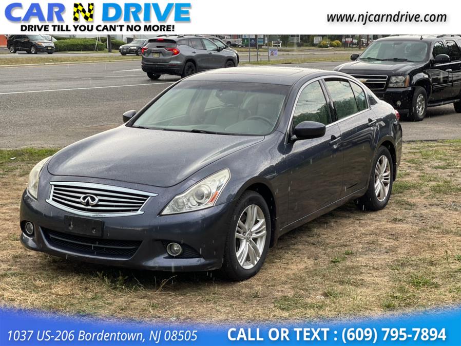 Used Infiniti g Sedan G37x AWD 2010 | Car N Drive. Burlington, New Jersey