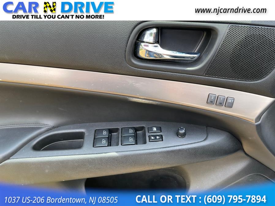 Used Infiniti g Sedan G37x AWD 2011 | Car N Drive. Bordentown, New Jersey Used Infiniti g Sedan G37x AWD 2011 | Car N Drive. Bordentown, New Jersey