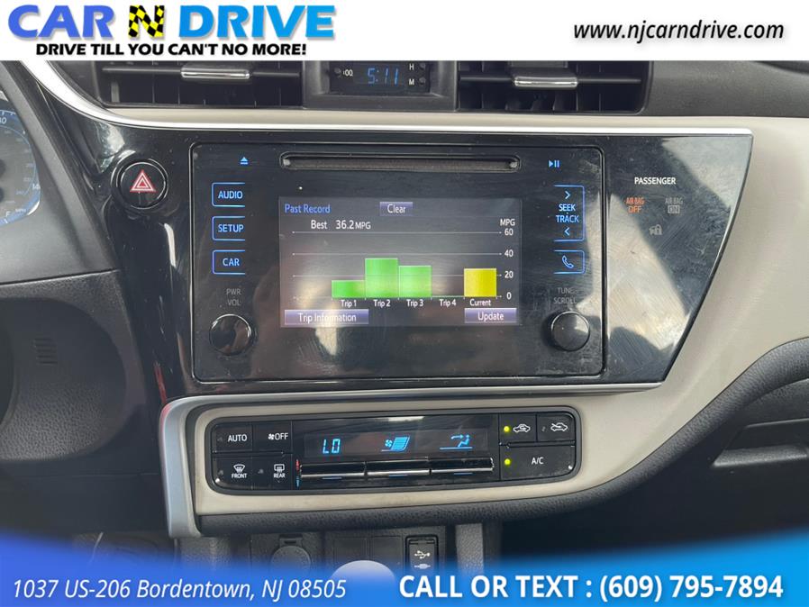 Used Toyota Corolla LE CVT 2017 | Car N Drive. Bordentown, New Jersey Used Toyota Corolla LE CVT 2017 | Car N Drive. Bordentown, New Jersey