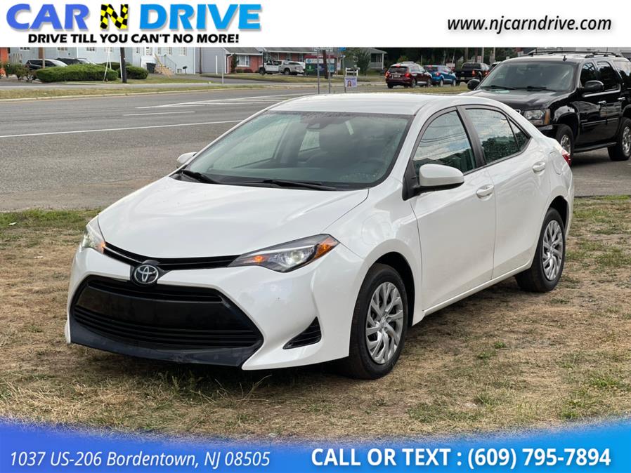 Used Toyota Corolla LE CVT 2017 | Car N Drive. Bordentown, New Jersey Used Toyota Corolla LE CVT 2017 | Car N Drive. Bordentown, New Jersey