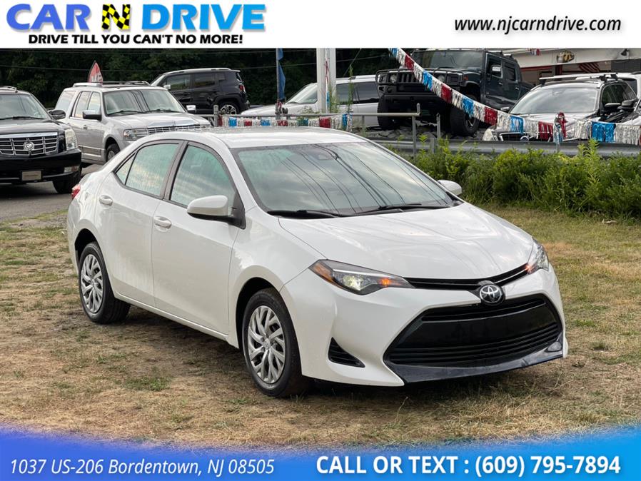 Used Toyota Corolla LE CVT 2017 | Car N Drive. Bordentown, New Jersey Used Toyota Corolla LE CVT 2017 | Car N Drive. Bordentown, New Jersey