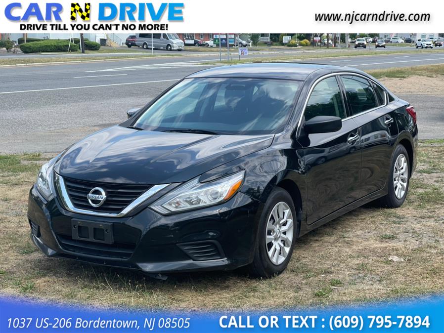 Used Nissan Altima 2.5 S 2016 | Car N Drive. Bordentown, New Jersey