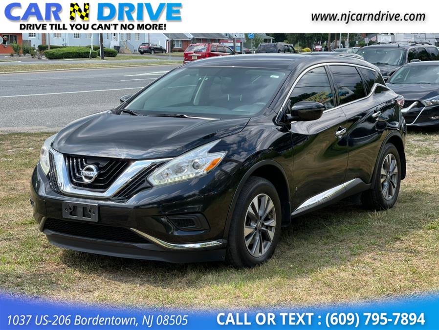 Used Nissan Murano S AWD 2016 | Car N Drive. Burlington, New Jersey