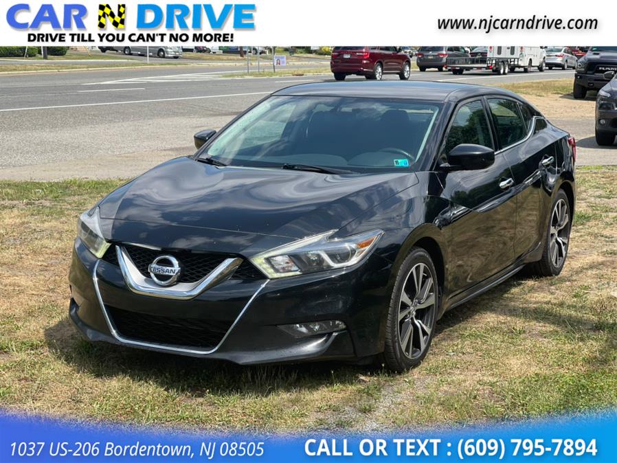 Used Nissan Maxima 3.5 S 2016 | Car N Drive. Burlington, New Jersey