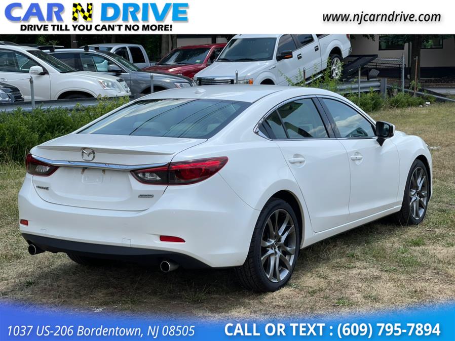 Used Mazda Mazda6 Grand Touring 2017 | Cadillac's Plus. Burlington, New Jersey Used Mazda Mazda6 Grand Touring 2017 | Cadillac's Plus. Burlington, New Jersey