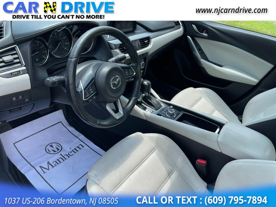Used Mazda Mazda6 Grand Touring 2017 | Cadillac's Plus. Burlington, New Jersey Used Mazda Mazda6 Grand Touring 2017 | Cadillac's Plus. Burlington, New Jersey