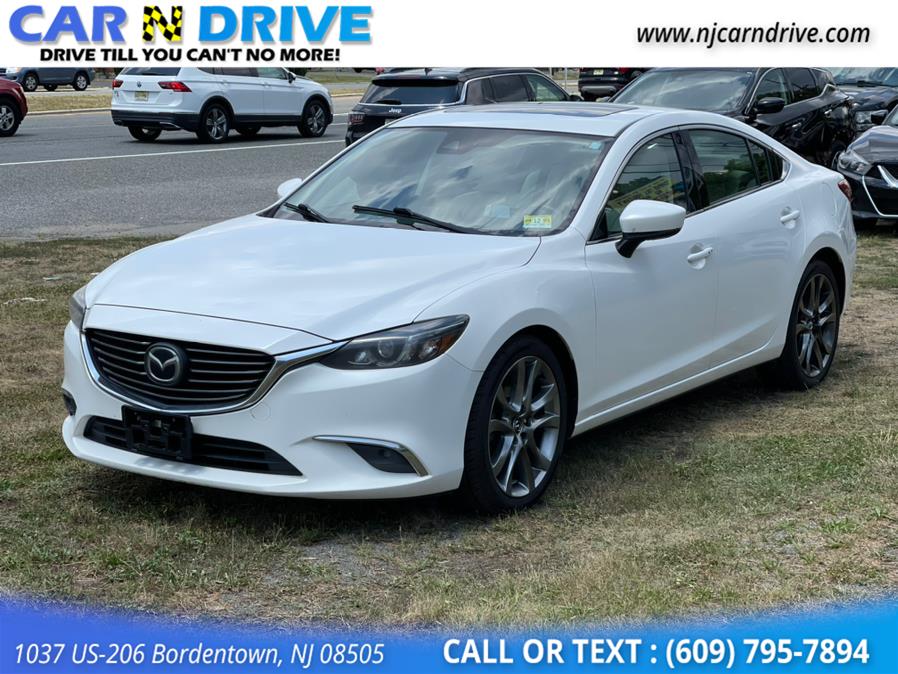 Used Mazda Mazda6 Grand Touring 2017 | Cadillac's Plus. Burlington, New Jersey Used Mazda Mazda6 Grand Touring 2017 | Cadillac's Plus. Burlington, New Jersey