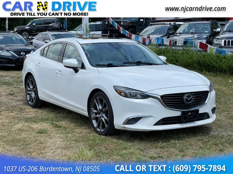 Used Mazda Mazda6 Grand Touring 2017 | Cadillac's Plus. Burlington, New Jersey Used Mazda Mazda6 Grand Touring 2017 | Cadillac's Plus. Burlington, New Jersey