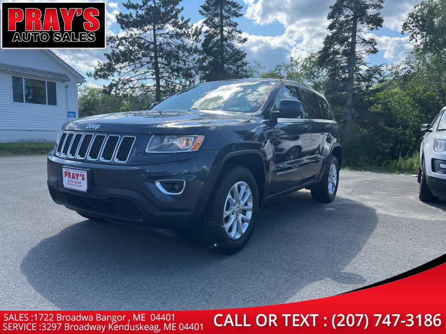 2016 Jeep Grand Cherokee 4WD 4dr Laredo, available for sale in Bangor , Maine | Pray's Auto Sales . Bangor , Maine