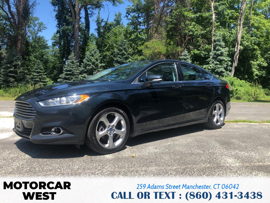 2014 Ford Fusion 4dr Sdn SE FWD, available for sale in Manchester, Connecticut | Motorcar West. Manchester, Connecticut 2014 Ford Fusion 4dr Sdn SE FWD, available for sale in Manchester, Connecticut | Motorcar West. Manchester, Connecticut