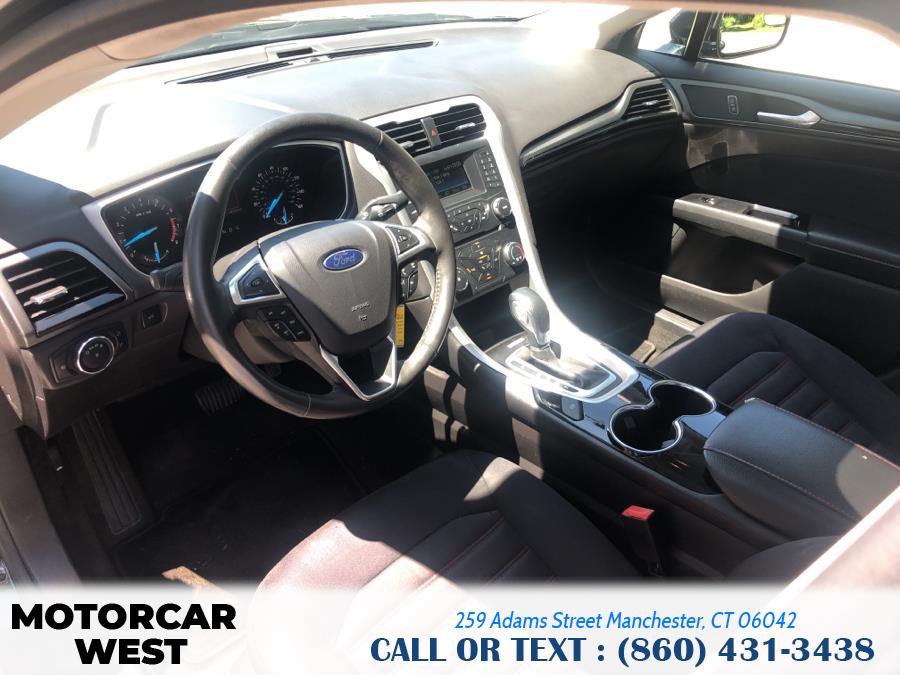 2014 Ford Fusion 4dr Sdn SE FWD, available for sale in Manchester, Connecticut | Motorcar West. Manchester, Connecticut 2014 Ford Fusion 4dr Sdn SE FWD, available for sale in Manchester, Connecticut | Motorcar West. Manchester, Connecticut