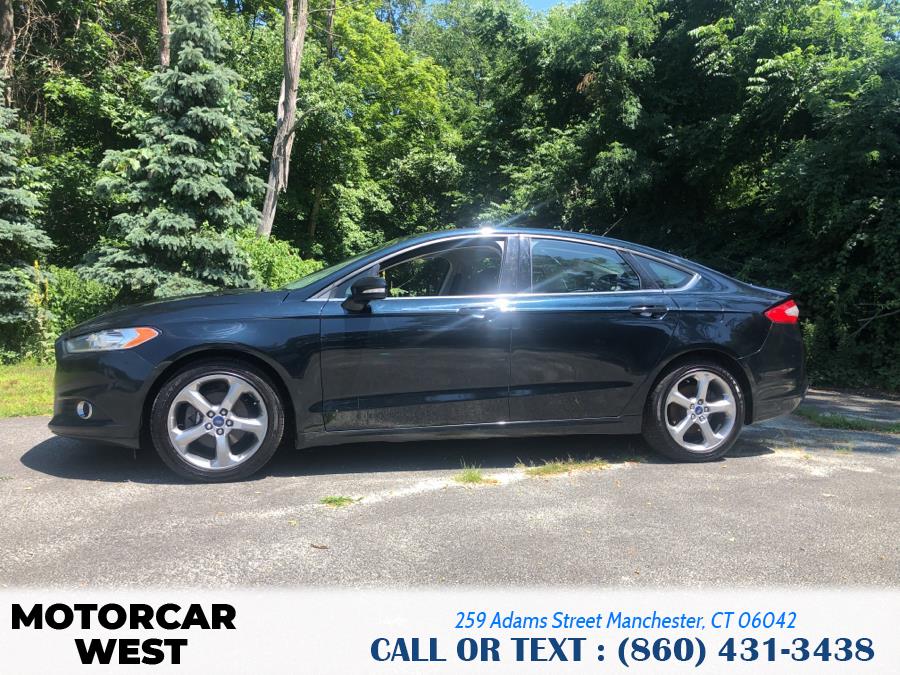2014 Ford Fusion 4dr Sdn SE FWD, available for sale in Manchester, Connecticut | Motorcar West. Manchester, Connecticut 2014 Ford Fusion 4dr Sdn SE FWD, available for sale in Manchester, Connecticut | Motorcar West. Manchester, Connecticut