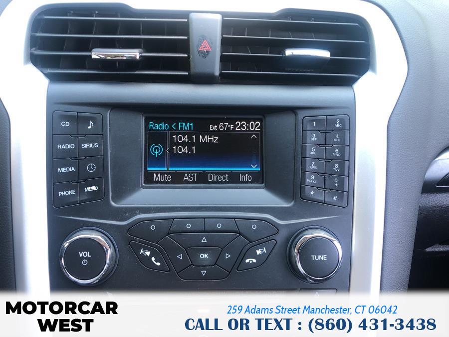 2014 Ford Fusion 4dr Sdn SE FWD, available for sale in Manchester, Connecticut | Motorcar West. Manchester, Connecticut 2014 Ford Fusion 4dr Sdn SE FWD, available for sale in Manchester, Connecticut | Motorcar West. Manchester, Connecticut
