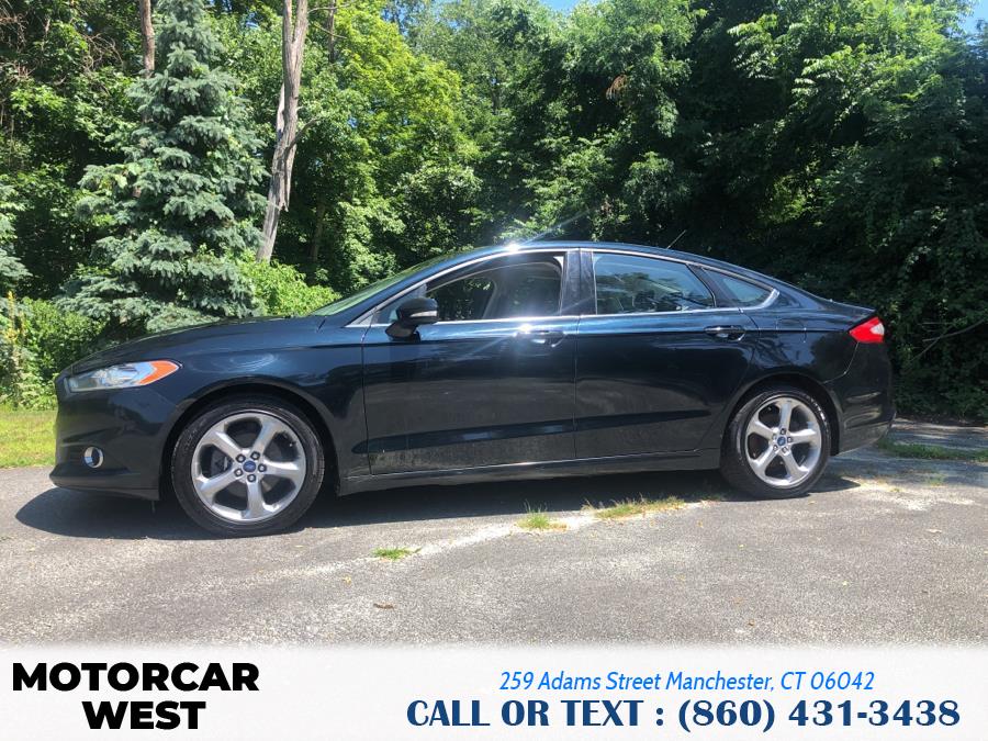 2014 Ford Fusion 4dr Sdn SE FWD, available for sale in Manchester, Connecticut | Motorcar West. Manchester, Connecticut