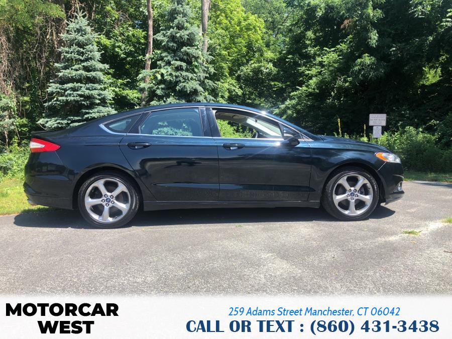 2014 Ford Fusion 4dr Sdn SE FWD, available for sale in Manchester, Connecticut | Motorcar West. Manchester, Connecticut 2014 Ford Fusion 4dr Sdn SE FWD, available for sale in Manchester, Connecticut | Motorcar West. Manchester, Connecticut