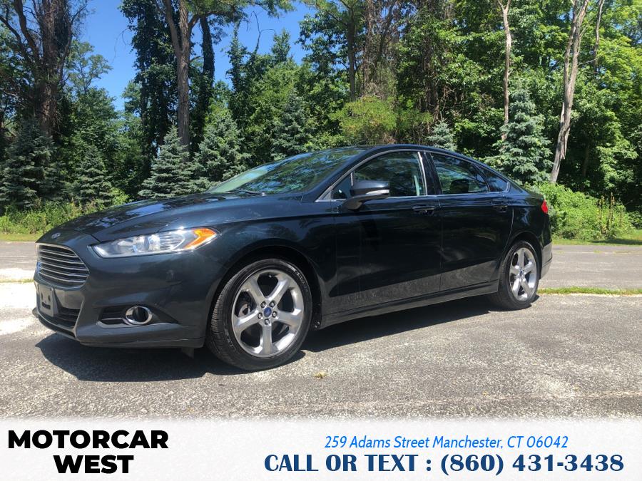 2014 Ford Fusion 4dr Sdn SE FWD, available for sale in Manchester, Connecticut | Motorcar West. Manchester, Connecticut 2014 Ford Fusion 4dr Sdn SE FWD, available for sale in Manchester, Connecticut | Motorcar West. Manchester, Connecticut