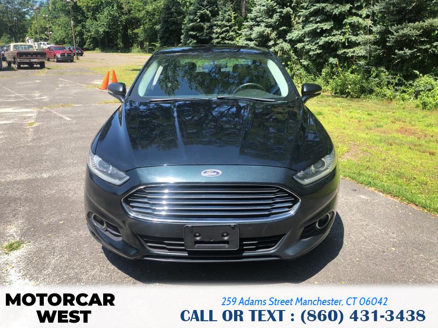 2014 Ford Fusion 4dr Sdn SE FWD, available for sale in Manchester, Connecticut | Motorcar West. Manchester, Connecticut 2014 Ford Fusion 4dr Sdn SE FWD, available for sale in Manchester, Connecticut | Motorcar West. Manchester, Connecticut