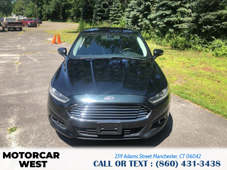 2014 Ford Fusion 4dr Sdn SE FWD, available for sale in Manchester, Connecticut | Motorcar West. Manchester, Connecticut 2014 Ford Fusion 4dr Sdn SE FWD, available for sale in Manchester, Connecticut | Motorcar West. Manchester, Connecticut