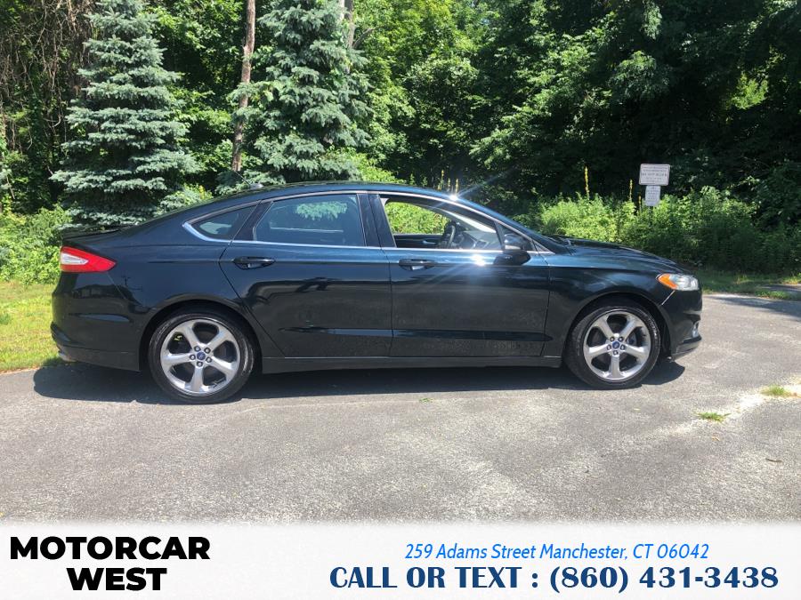 2014 Ford Fusion 4dr Sdn SE FWD, available for sale in Manchester, Connecticut | Motorcar West. Manchester, Connecticut 2014 Ford Fusion 4dr Sdn SE FWD, available for sale in Manchester, Connecticut | Motorcar West. Manchester, Connecticut