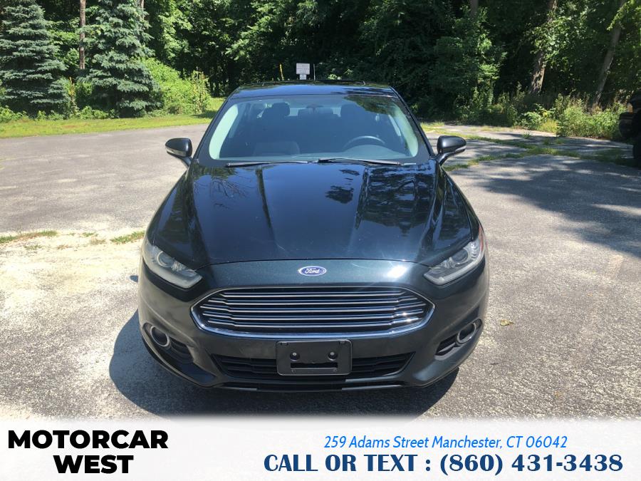 2014 Ford Fusion 4dr Sdn SE FWD, available for sale in Manchester, Connecticut | Motorcar West. Manchester, Connecticut 2014 Ford Fusion 4dr Sdn SE FWD, available for sale in Manchester, Connecticut | Motorcar West. Manchester, Connecticut