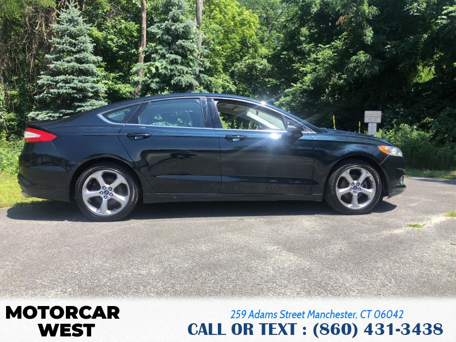 2014 Ford Fusion 4dr Sdn SE FWD, available for sale in Manchester, Connecticut | Motorcar West. Manchester, Connecticut 2014 Ford Fusion 4dr Sdn SE FWD, available for sale in Manchester, Connecticut | Motorcar West. Manchester, Connecticut