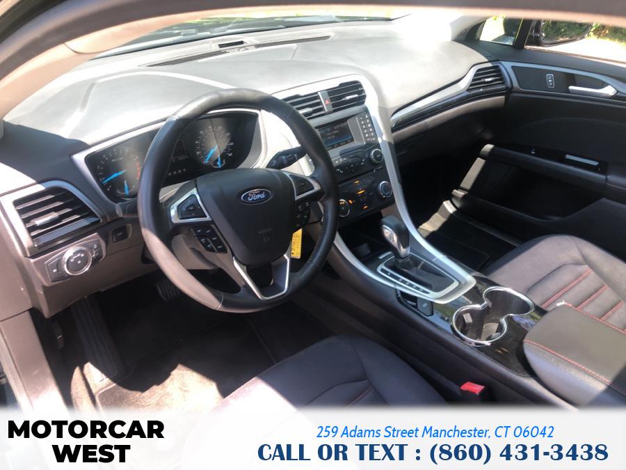 2014 Ford Fusion 4dr Sdn SE FWD, available for sale in Manchester, Connecticut | Motorcar West. Manchester, Connecticut 2014 Ford Fusion 4dr Sdn SE FWD, available for sale in Manchester, Connecticut | Motorcar West. Manchester, Connecticut