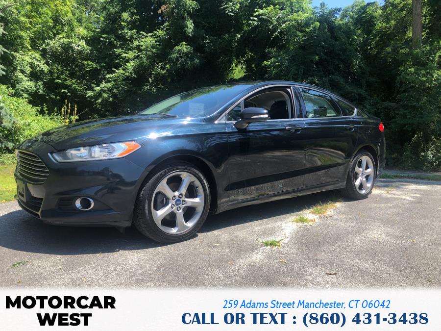 2014 Ford Fusion 4dr Sdn SE FWD, available for sale in Manchester, Connecticut | Motorcar West. Manchester, Connecticut 2014 Ford Fusion 4dr Sdn SE FWD, available for sale in Manchester, Connecticut | Motorcar West. Manchester, Connecticut