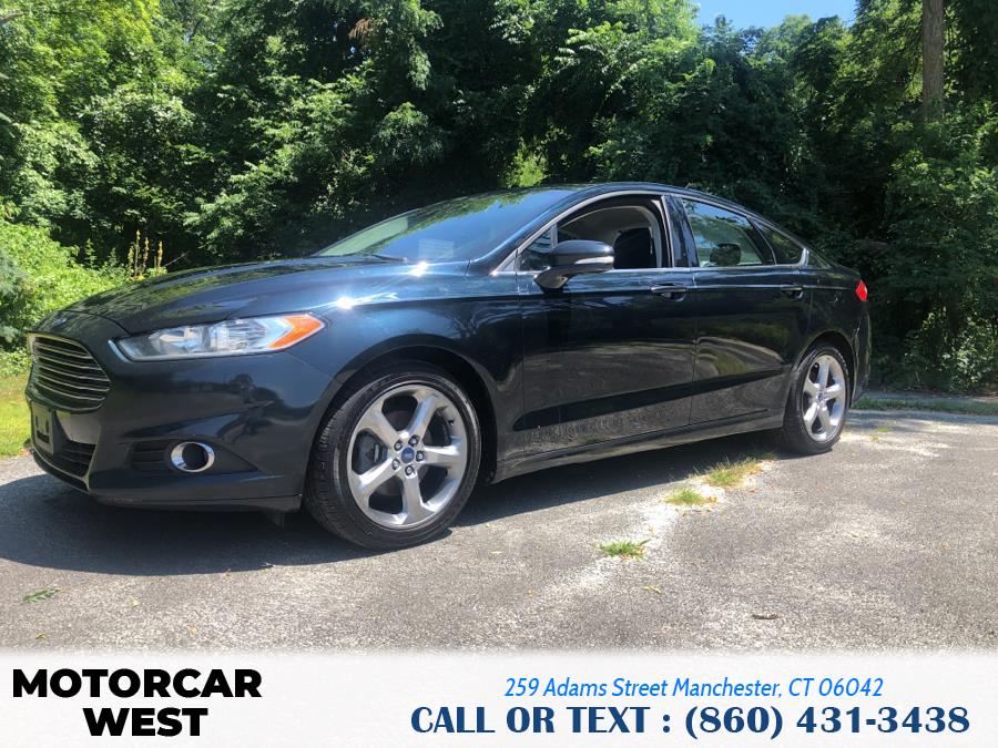 2014 Ford Fusion 4dr Sdn SE FWD, available for sale in Manchester, Connecticut | Motorcar West. Manchester, Connecticut 2014 Ford Fusion 4dr Sdn SE FWD, available for sale in Manchester, Connecticut | Motorcar West. Manchester, Connecticut