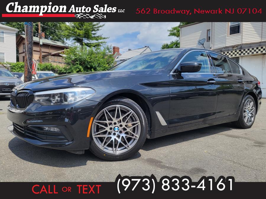 Used 2017 BMW 5 Series in Newark, New Jersey | Champion Auto Sales. Newark, New Jersey