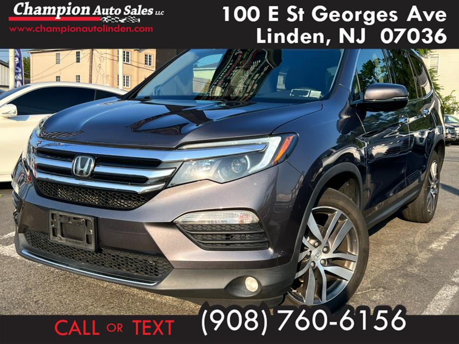 Used 2018 Honda Pilot in Linden, New Jersey | Champion Auto Sales. Linden, New Jersey