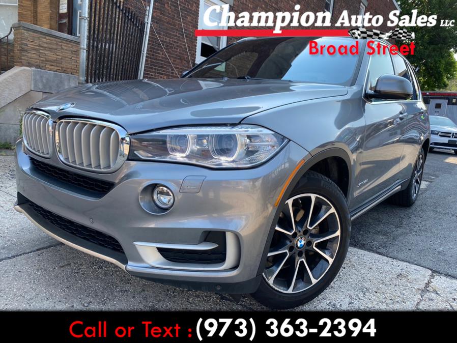 2017 BMW X5 xDrive35i Sports Activity Vehicle, available for sale in Newark, New Jersey | Champion Auto Sales. Newark, New Jersey