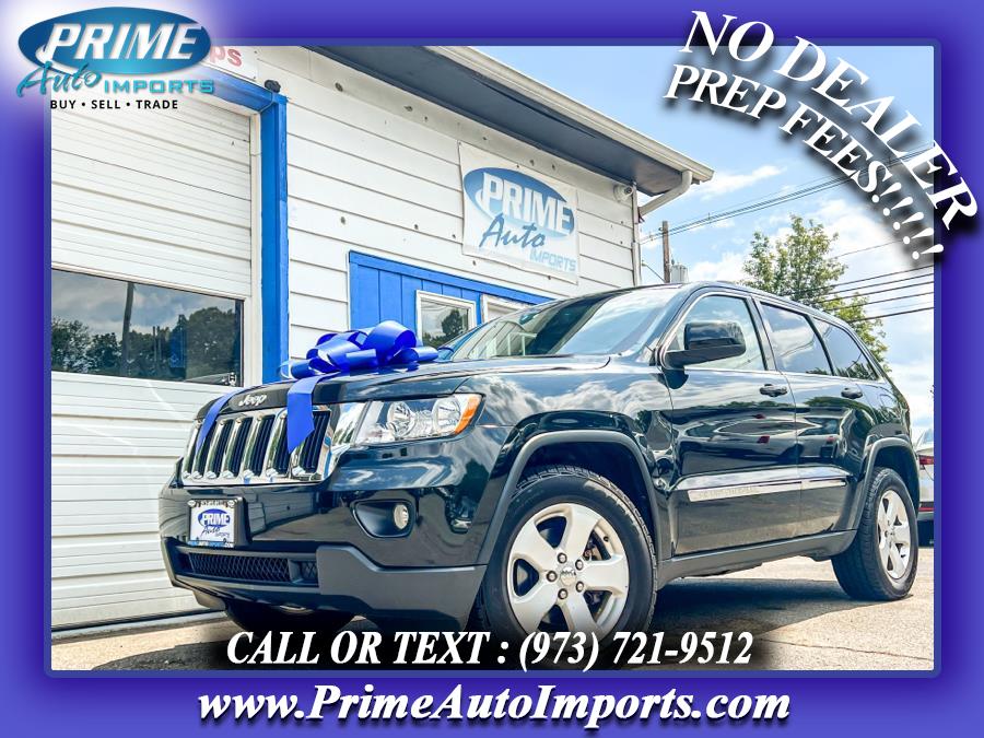 2013 Jeep Grand Cherokee 4WD 4dr Laredo, available for sale in Bloomingdale, New Jersey | Prime Auto Imports. Bloomingdale, New Jersey